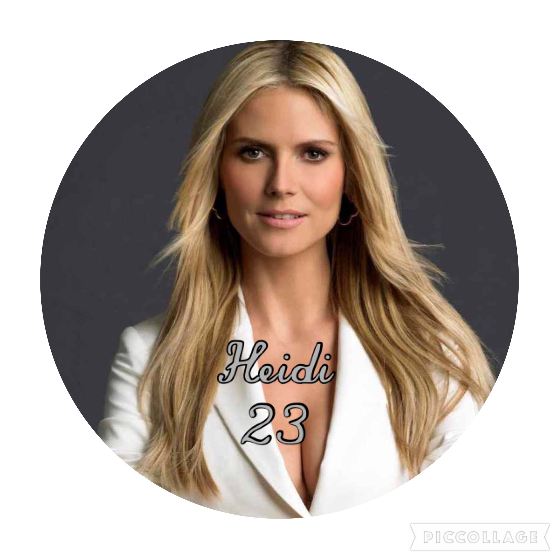 23 ~ Heidi Klum