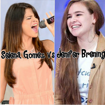 Voycer's The voice of Germany// Team lacki der 2. -  1. Live-Clashe - Selena Gomez vs Jenifer Brening//
