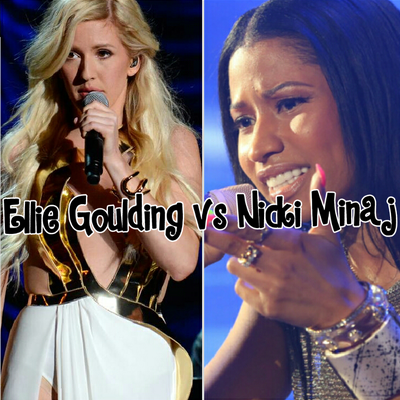 Voycer's The voice of Germany// Team Ela16 -  1. Live-Clashe - Ellie Goulding vs Nicki Minaj//