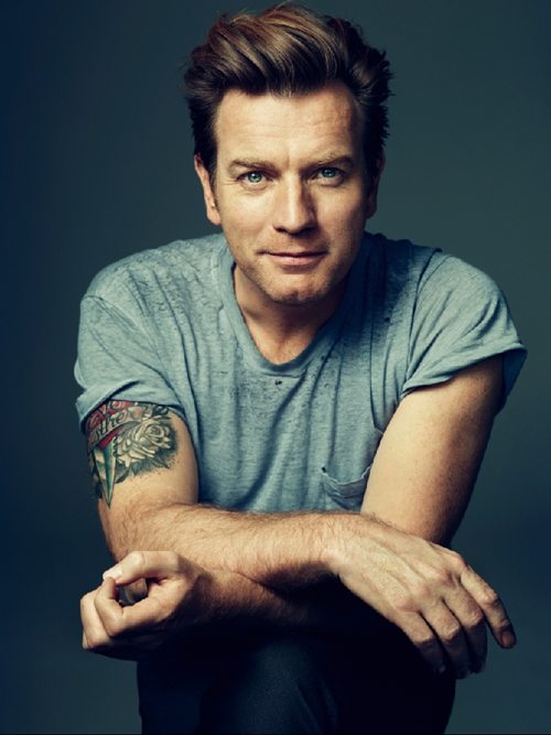 10 ~ Ewan McGregor