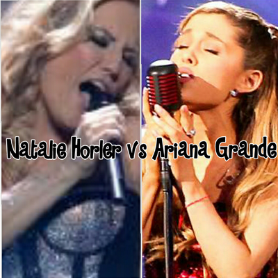 Voycer's The voice of Germany// Team lacki der 2. - 2. Live-Clashe -  Natalie Horler vs Ariana Grande//