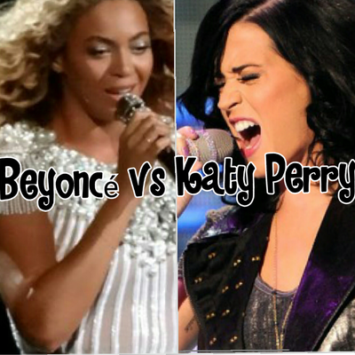 Voycer's The voice of Germany// Team Ela16 - 2. Live-Clashe -  Beyonce vs Katy Perry//