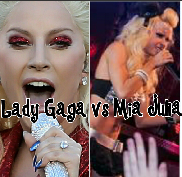 Voycer's The voice of Germany// Team Hoven100- 2. Live-Clashe - Lady Gaga vs Mia Julia//