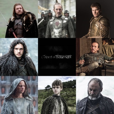 Game of Thrones - Bester männlicher Charakter (Gruppe 1 // Runde 2)