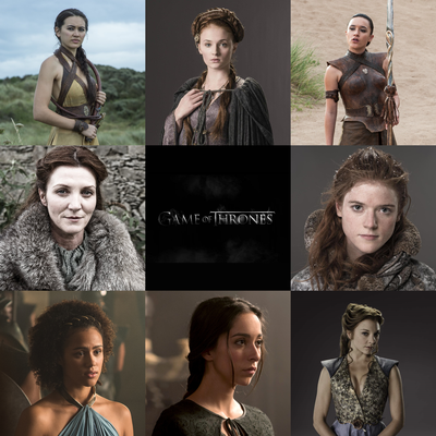 Game of Thrones - Bester weiblicher Charakter (Gruppe 1 // Runde 2)
