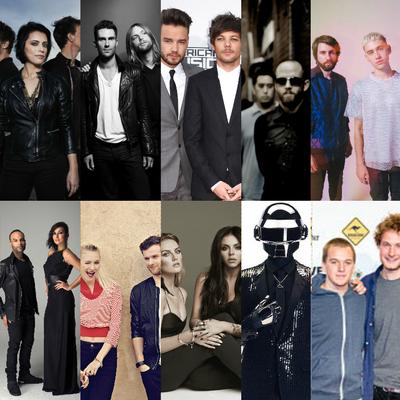 Beste Musiker // Bands -Top 10-