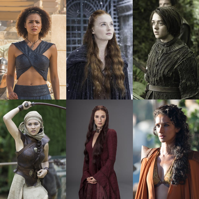 Game of Thrones - Bester weiblicher Charakter (Gruppe 1 // Runde 3)