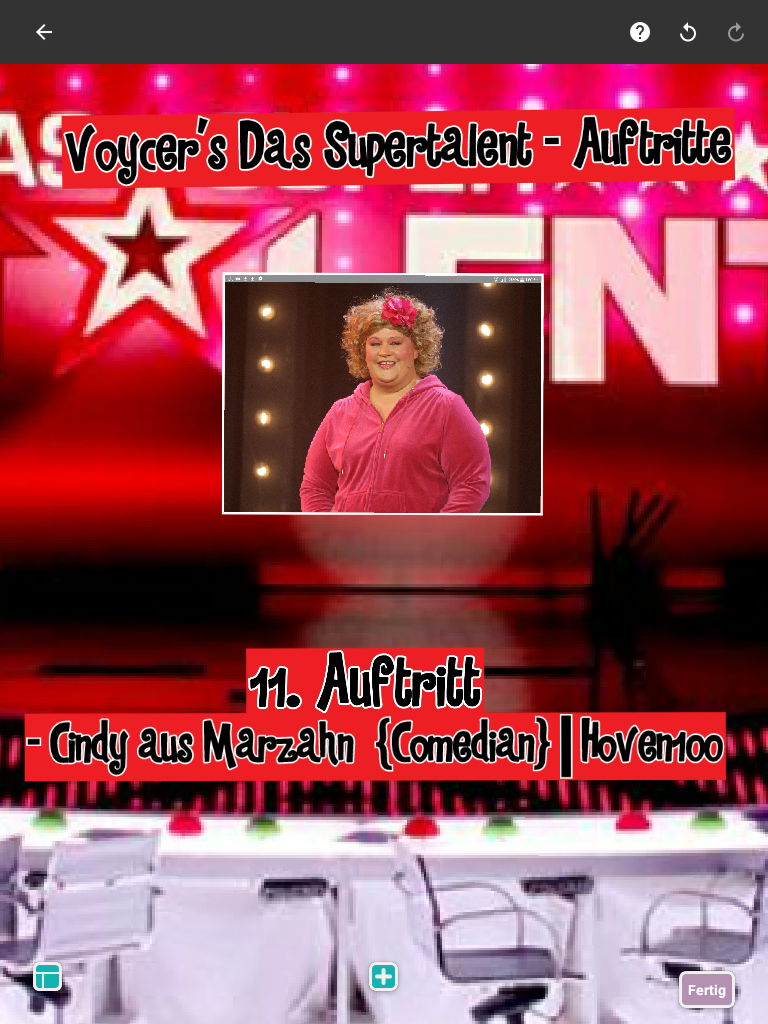 Voycer's Das Supertalent -- 11. Auftritt von Cindy aus Marzahn  {Comedian} || Hoven100 ||