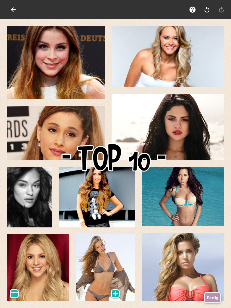 Sexiest Woman 2016// Runde 7 --- TOP 10 - 2. Evening-Time-Show