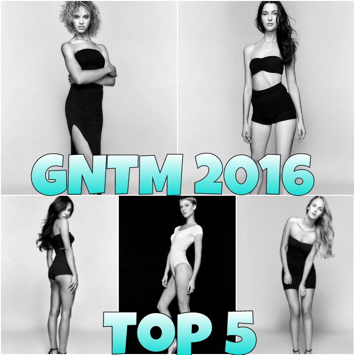 GNTM 2016 - Deine Favoritin? -Top 5-