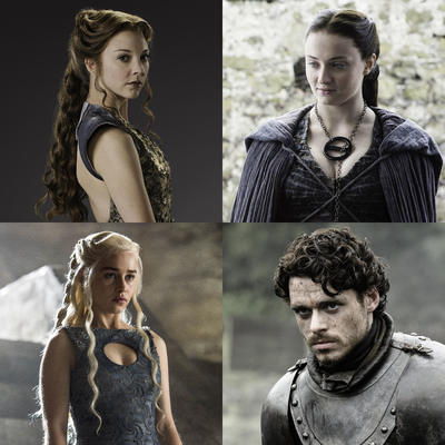 Top 4 - Game of Thrones Charakter