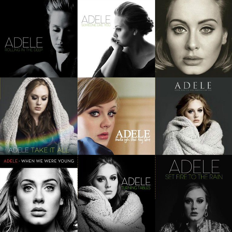 Adele- Bester Song? Top 9