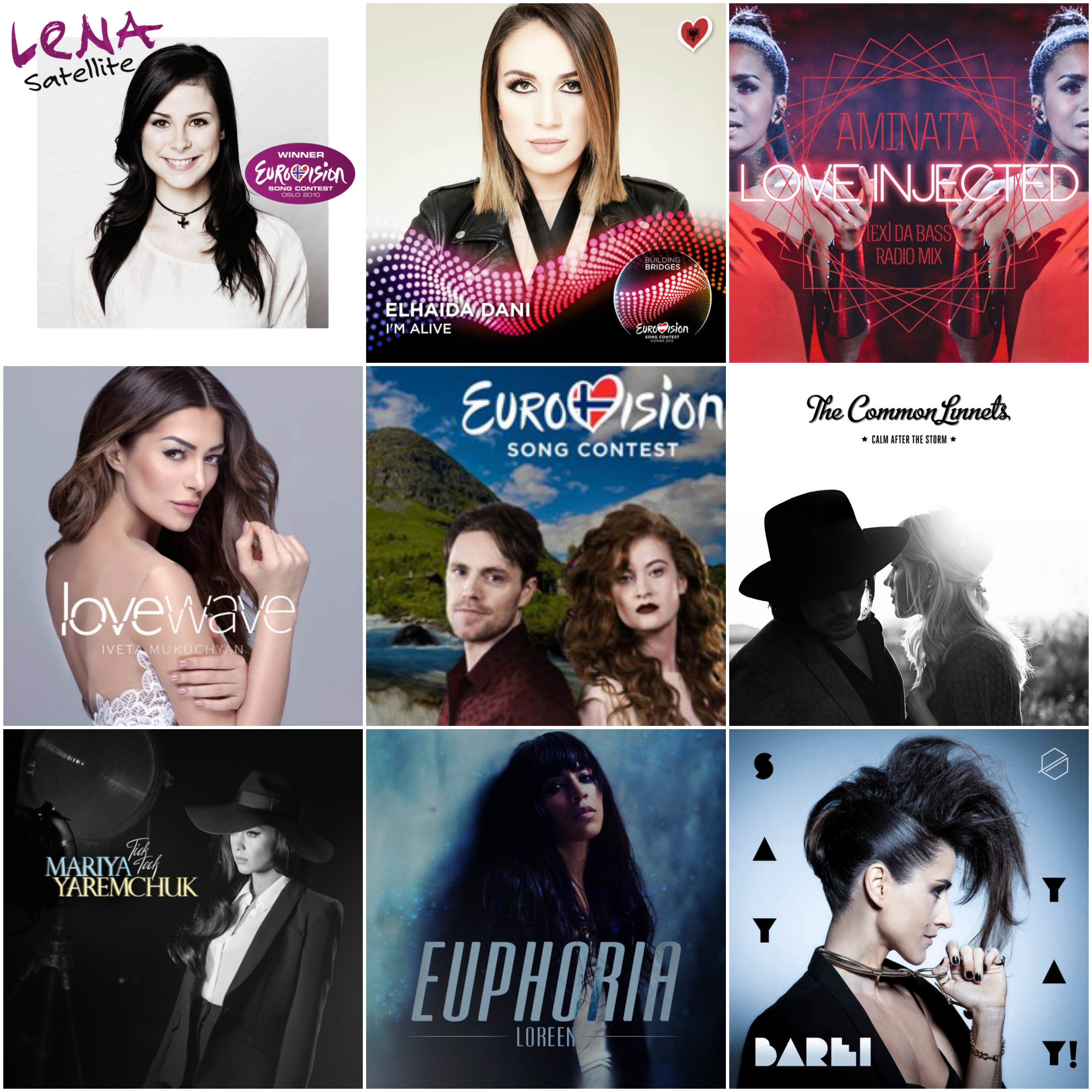 Euer Lieblings Eurovision Song Contest Lied / Gruppe 3 / Runde 1