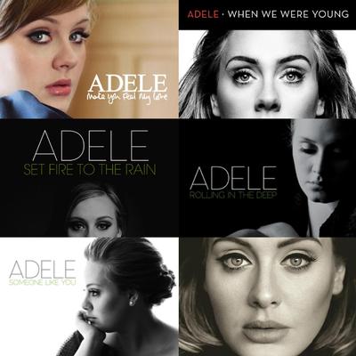 Adele- Bester Song? Top 6