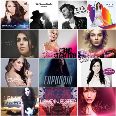 Euer Lieblings Eurovision Song Contest Lied / Gruppe 1 / Runde 2