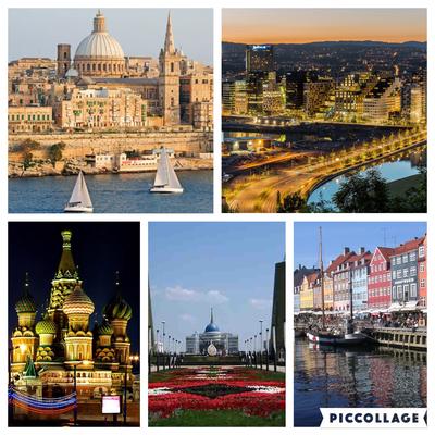 Europa's schönste Hauptstadt? -Runde 2 / Gruppe 4-
