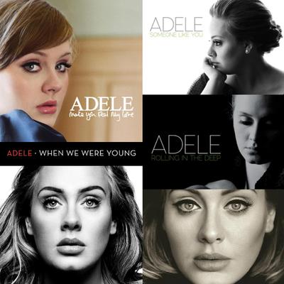 Adele- Bester Song? Top 5