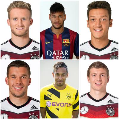 Best Soccer Player 2016 / Gruppe 3