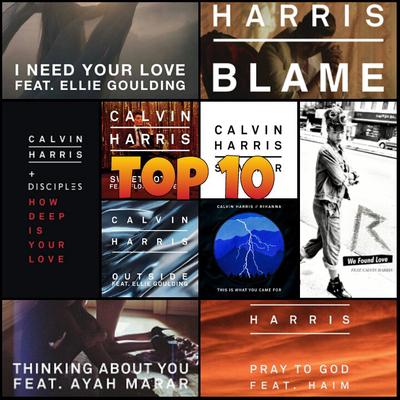 Dein Lieblings Calvin Harris Song? -Top 10-