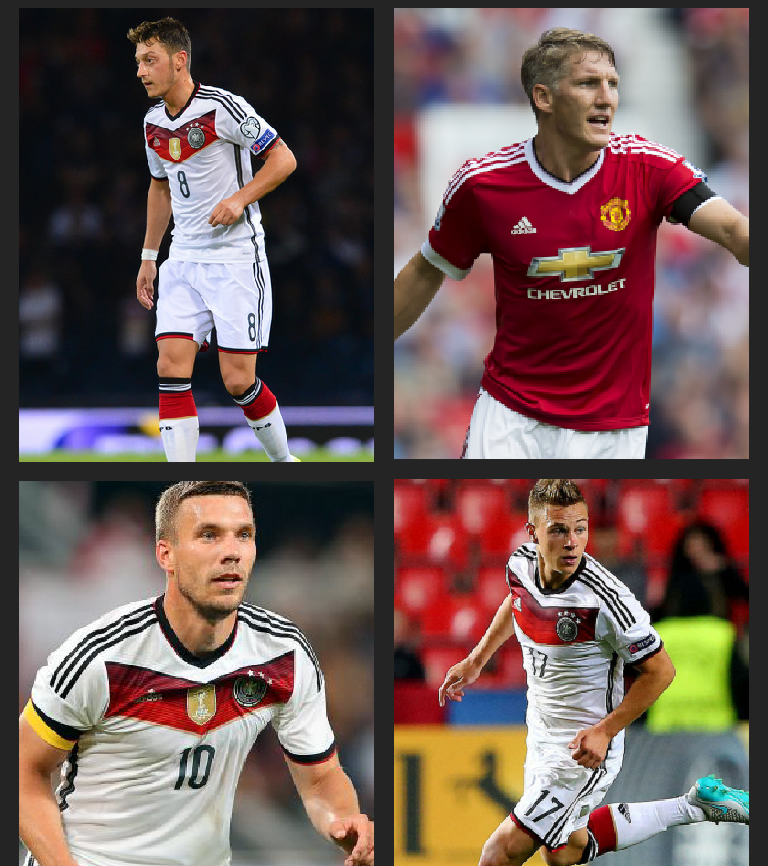 Europameisterschaft ~ Deutsche Nationalmannschaft: Bester Deutscher Spieler || Runde 6 & Top 4 ...