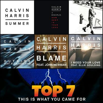 Dein Lieblings Calvin Harris Song? -Top 7-