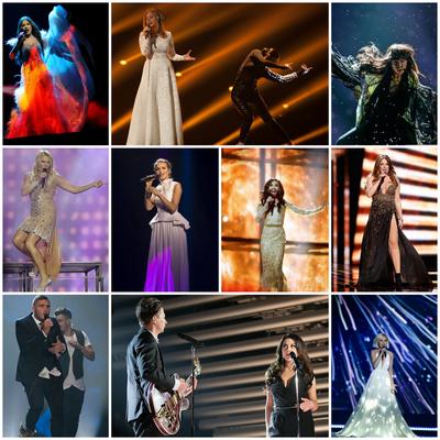 Voycer's Eurovision Song Contest 2016 // Semi-Final 1
