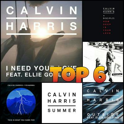 Dein Lieblings Calvin Harris Song? -Top 6-