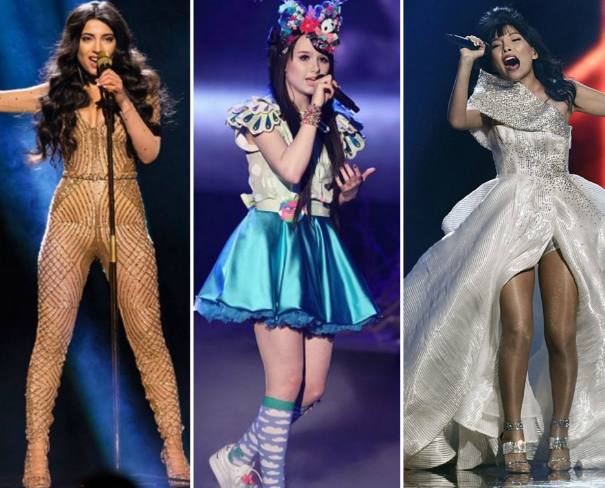 Eurovision Song Contest 2016: Beste Sängerin - Top 3
