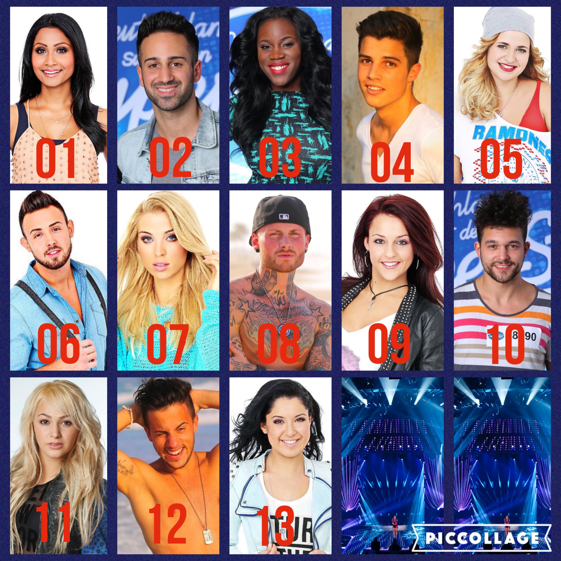 DSDS 2014 - Das Große Finale -Runde 1-