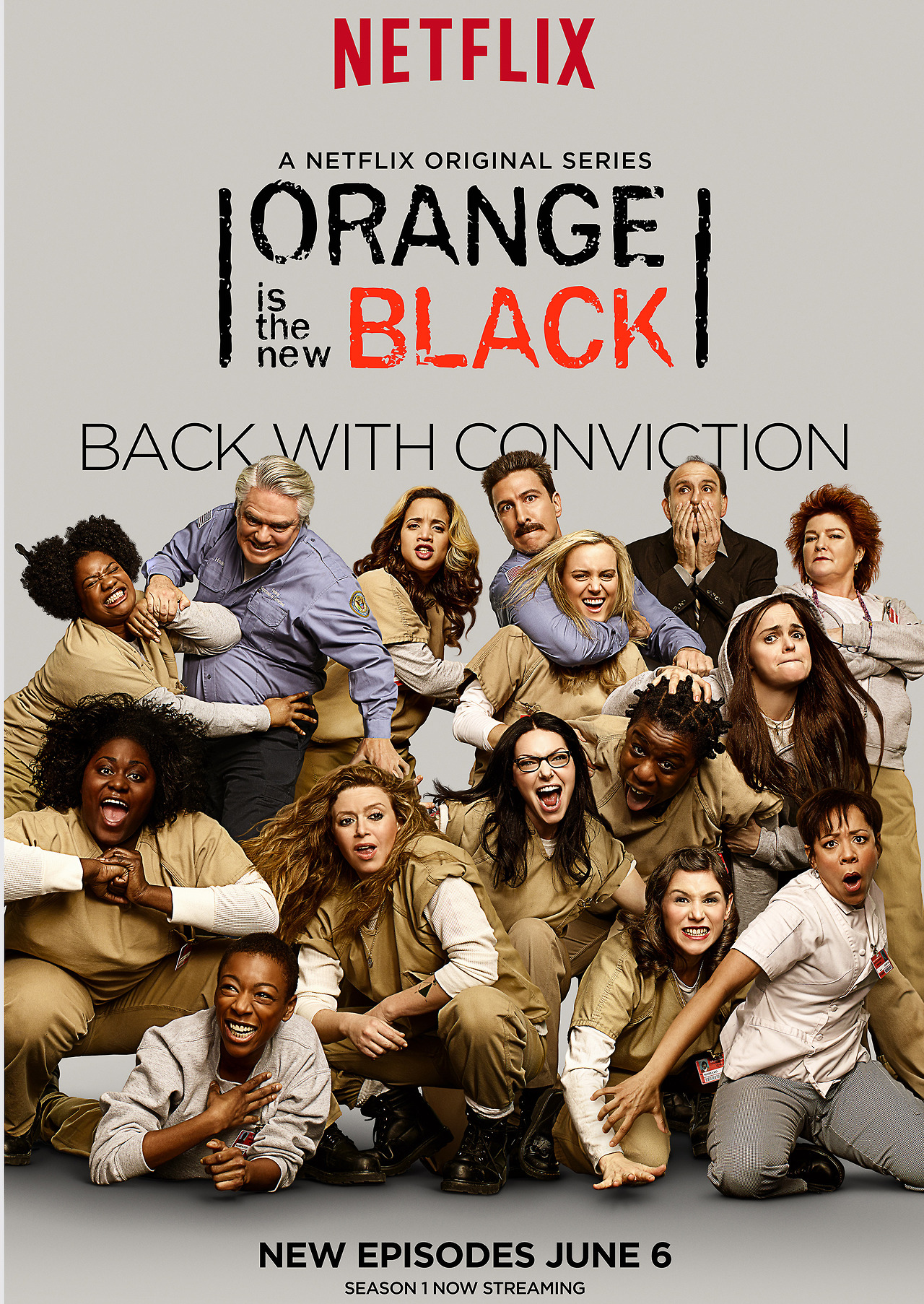 ORANGE IS THE NEW BLACK! OITNB WHO IS YOUR FAVOURITE INMATE? ROUND 1 , Part 2
