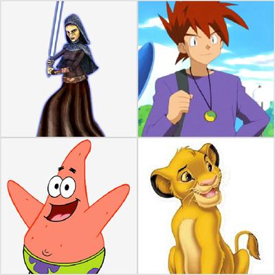 Bester Animations Charakter: Runde 1 & Gruppe 8