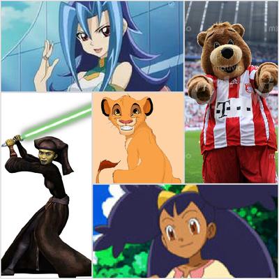 Bester Animations Charakter: Runde 3 & Gruppe 2 - TOP 15 -