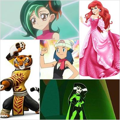 Bester Animations Charakter: Runde 3 & Gruppe 3 -TOP 15 - LETZTE GRUPPE -