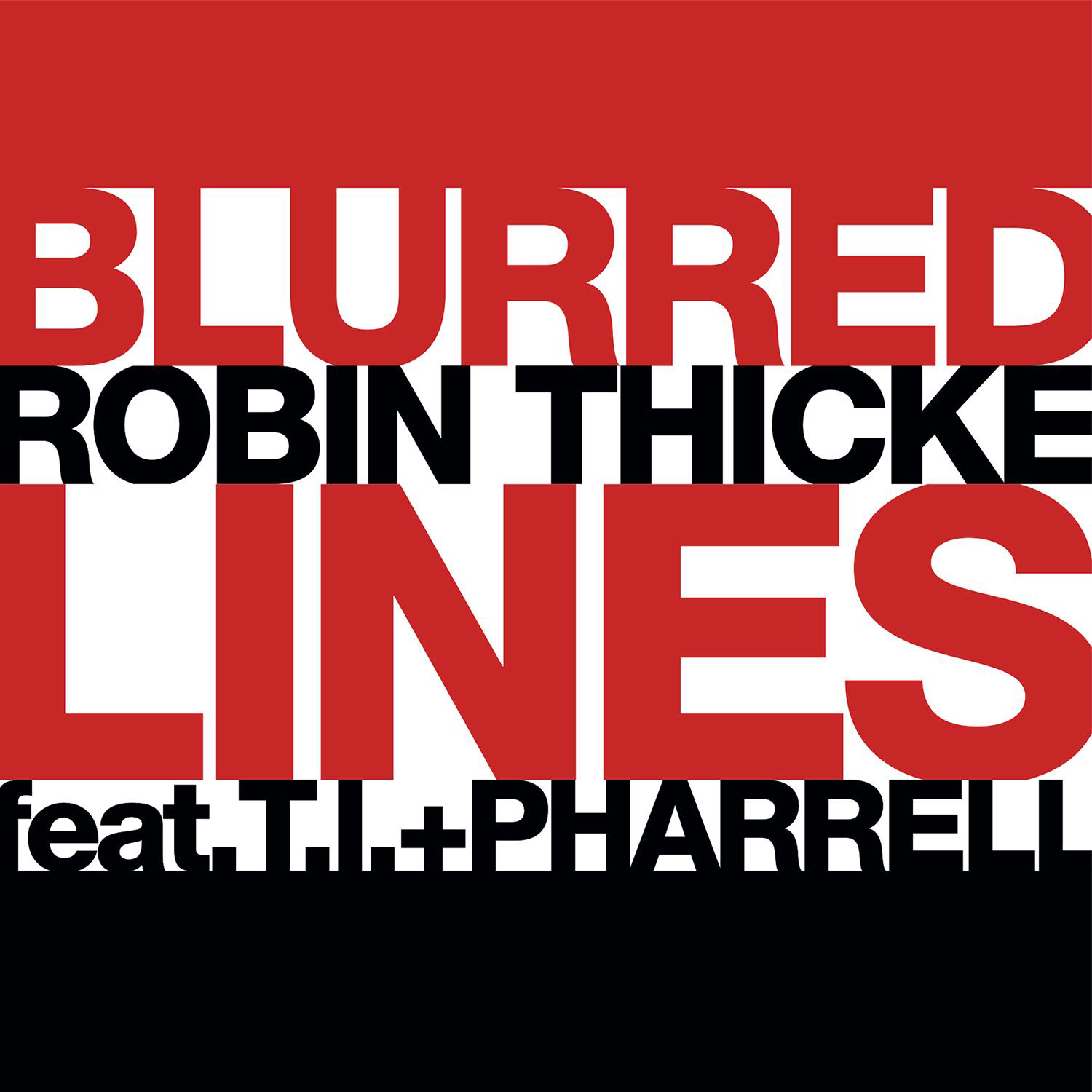 Blurred Lines - Robin Thicke feat. T.I. & Pharrell Williams // AnetaSablikFan