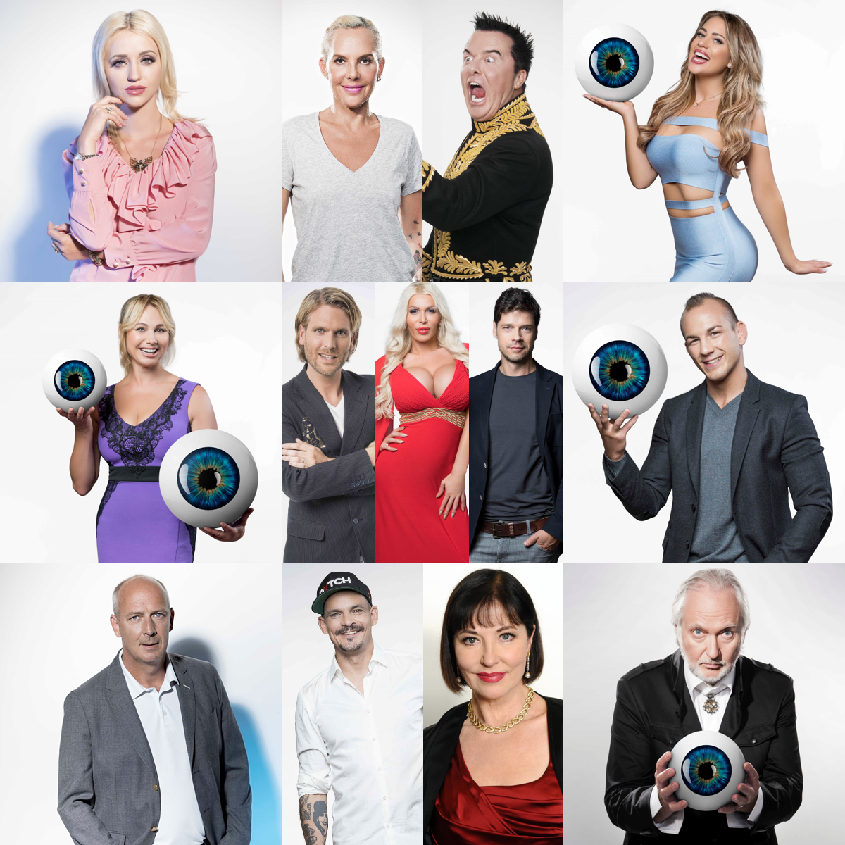 Top 13 - Promi Big Brother Kandidat 2016