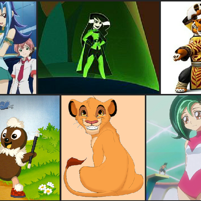 Bester Animations Charakter: Runde 6 & Top 6
