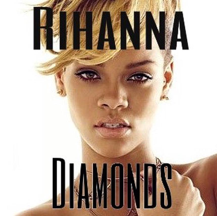 01. Rihanna (toxikita) singt Diamonds von Rihanna