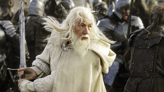 Gandalf aus Der Herr Der Ringe ~ Tim15