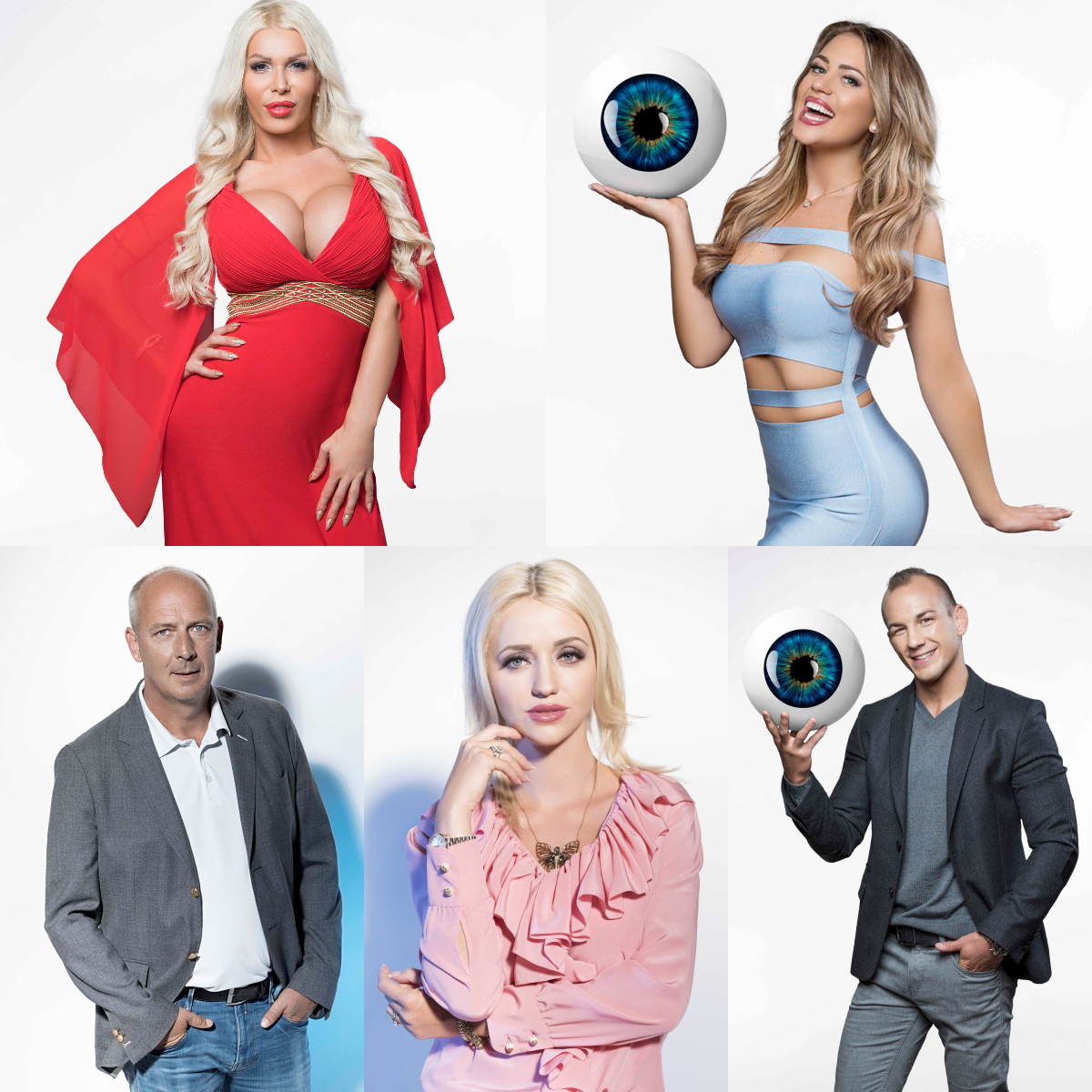 Top 5 - Promi Big Brother Kandidat 2016 - Opinionstar ...