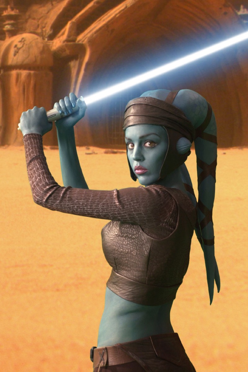 Aayla Secura aus Star Wars ~ toxikita