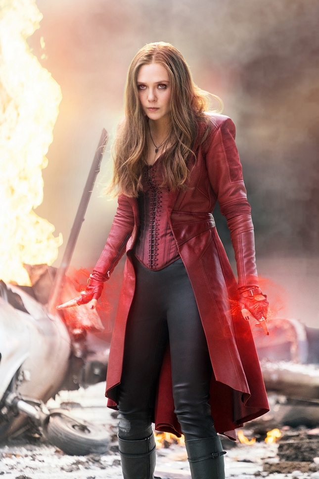 Wanda Maximoff aus Avengers 2 ~ musicfreak97