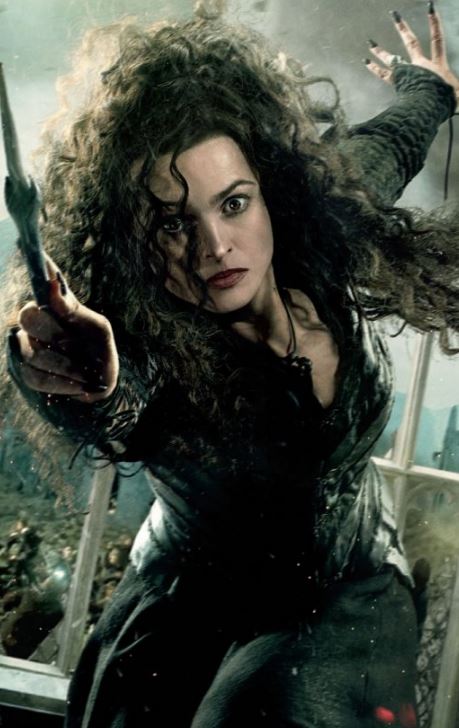 Bellatrix Lestrange aus Harry Potter ~ dsdssuperfan