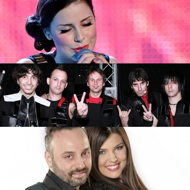 Beste Finalisten 2010-2015 // ESC 2010