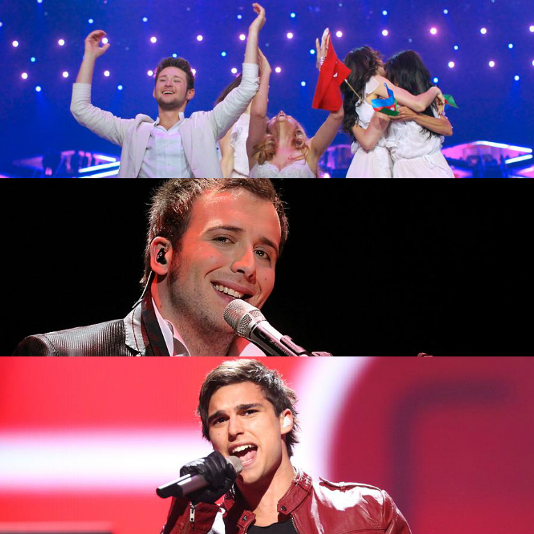 Beste Finalisten 2010-2015 // ESC 2011