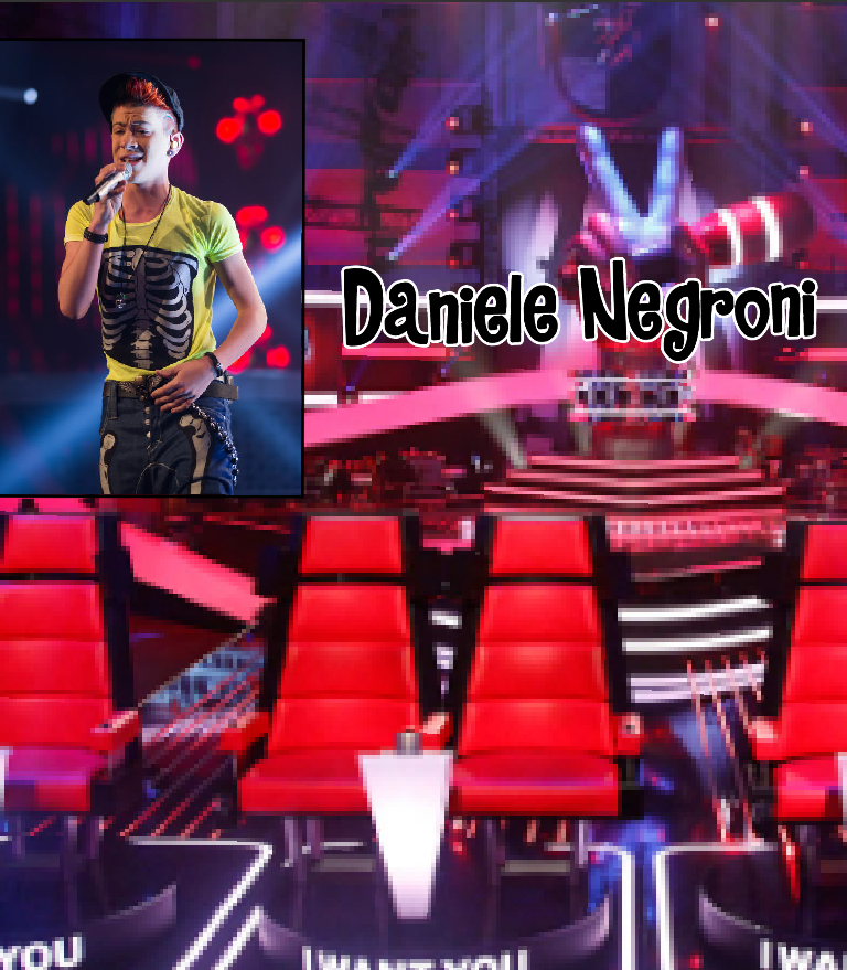 Voycer's The Voice of Germany 2017 // Blind Auditions - Daniele Negroni //