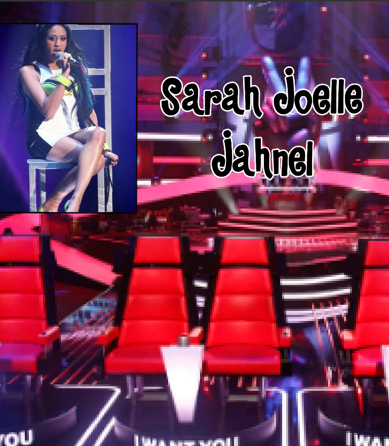 Voycer's The Voice of Germany 2017 // Blind Auditions - Sarah Joelle Jahnel //