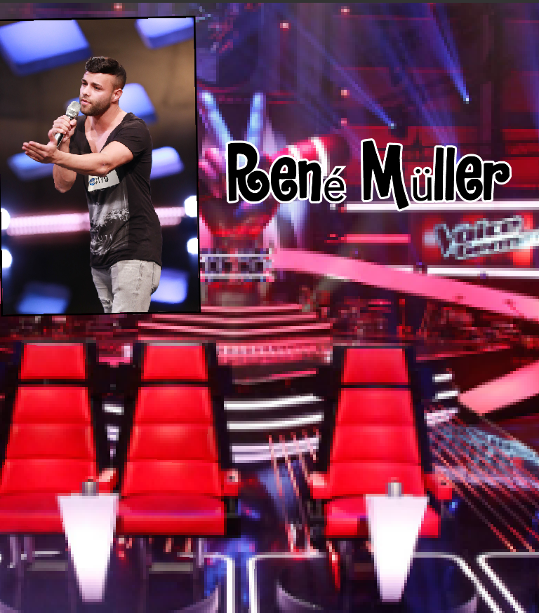 Voycer's The Voice of Germany 2017 // Blind Auditions - René Müller //