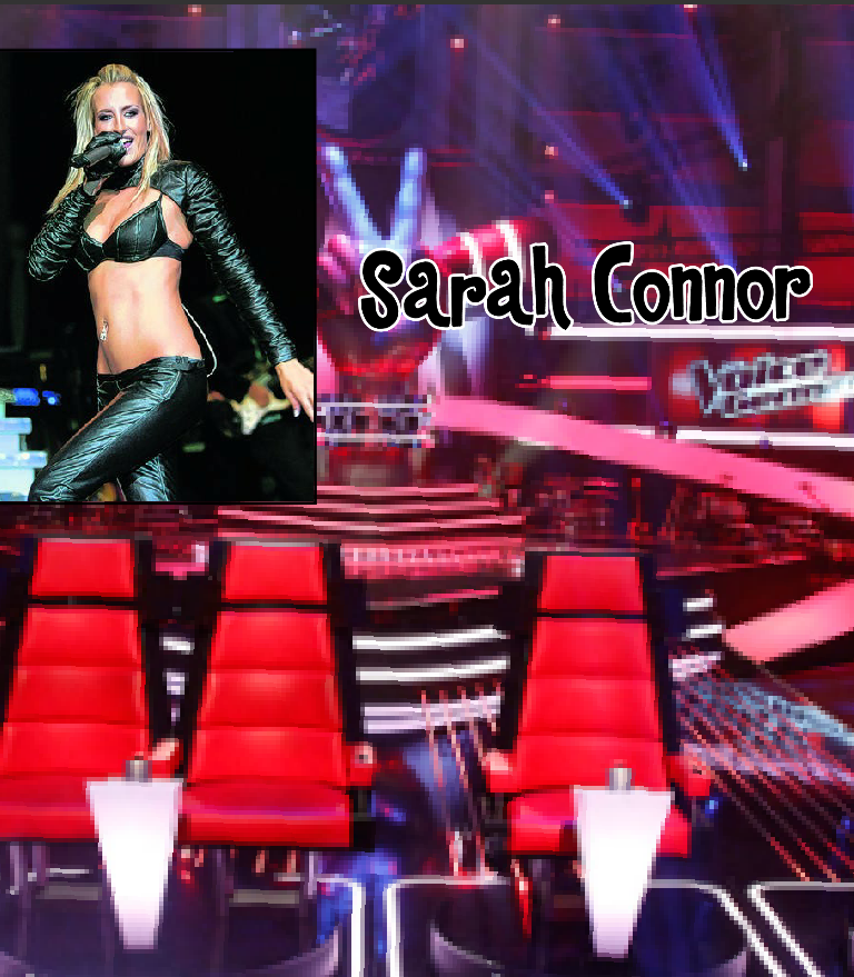 Voycer's The Voice of Germany 2017 // Blind Auditions - Sarah Connor //