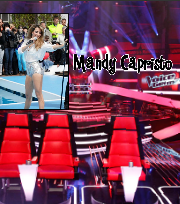 Voycer's The Voice of Germany 2017 // Blind Auditions - Mandy Capristo //