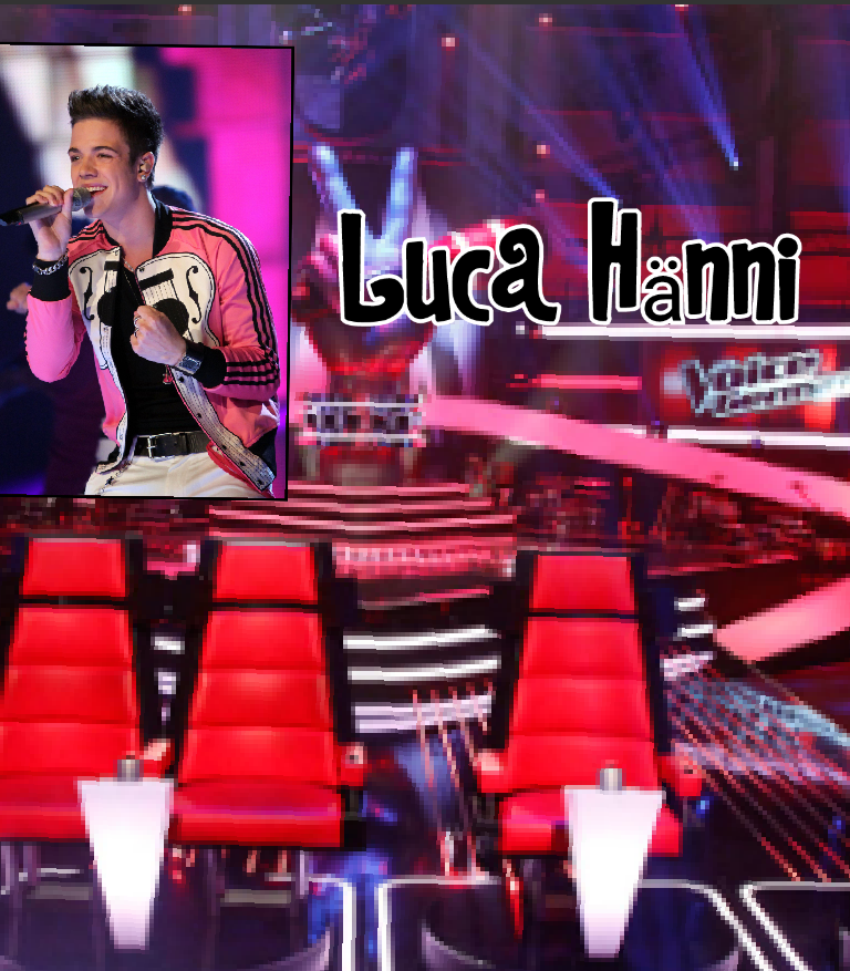 Voycer's The Voice of Germany 2017 // Blind Auditions - Luca Hänni //